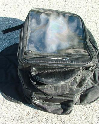 Borsa serbatoio moto TEXPORT magnetica