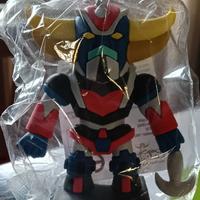 Goldrake con alabarda