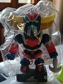 Goldrake con alabarda