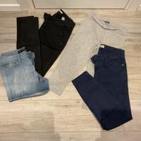 4 pantaloni donna