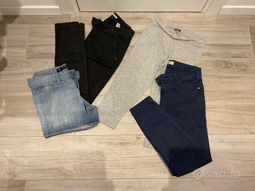 4 pantaloni donna