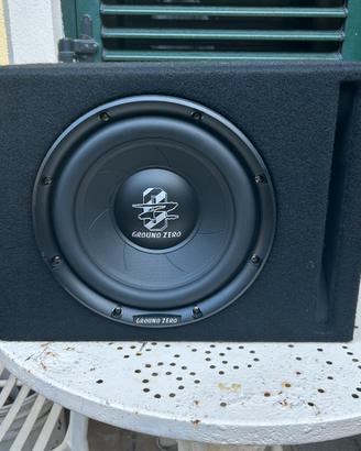 Subwoofer ground zero