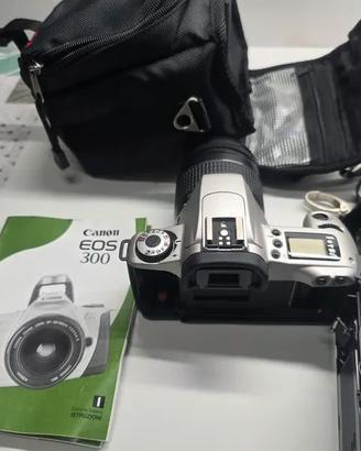Fotocamera Canon EOS 300 + obiettivo 28-80mm