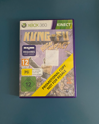 Kung Fu High Impact per XBOX 360