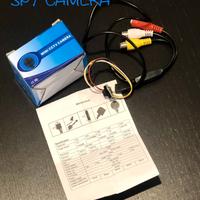 Mini camera cctv telecamera ahd tv1 cv1 cvbs siste