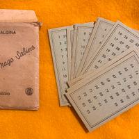 Gioco vintage Il mago Sabino