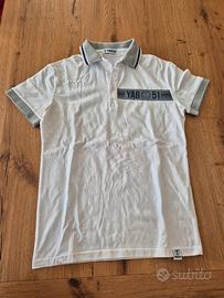 Polo bianca Yab51 TG M