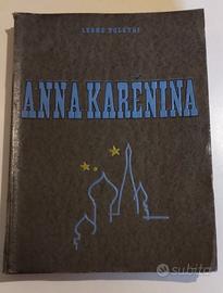 Tolstoj Anna Karenina Rizzoli 1936 prima edizione 