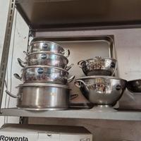 ciotole con manici alessi