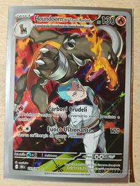 Houndoom del team Rocket - alternative art