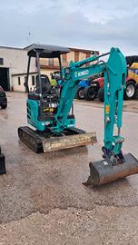 Miniescavatore KOBELCO SK 175 R-BE 91