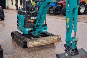 Miniescavatore KOBELCO SK 175 R-BE 91
