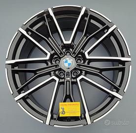 Cerchi in lega nuovi da 20 doppia misura per bmw