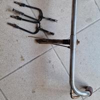 Manubrio Freni A Bacchetta Vintage Usato