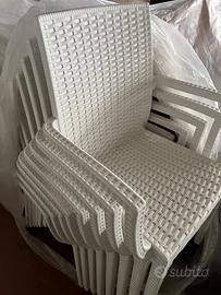 Sedie da giardino + tavolo