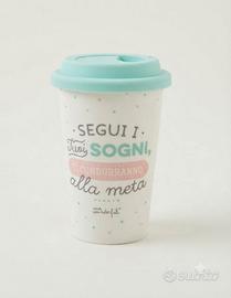 Tazza Take Away Mr. Wonderful - Nuova 