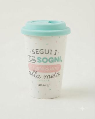 Tazza Take Away Mr. Wonderful - Nuova 