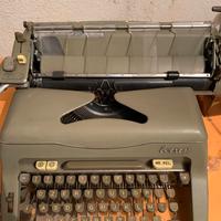 Macchina da scrivere