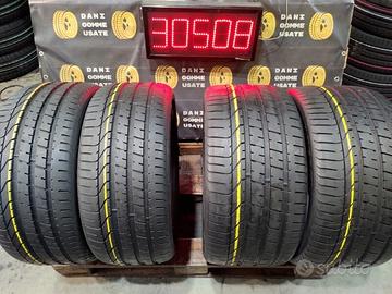 4 GOMME 255 35 19 E 285 30 19 PIRELLI 85/90%