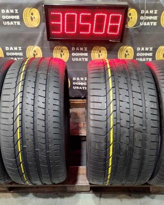 4 GOMME 255 35 19 E 285 30 19 PIRELLI 85/90%