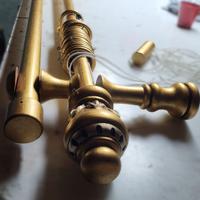 Bastone per tenda doppio colore oro