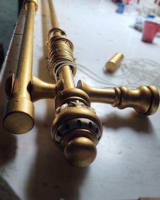 Bastone per tenda  colore oro