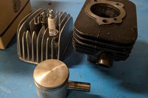 65 olympia piaggio ciao