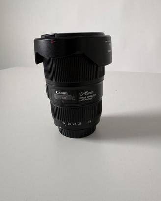 Canon EF 16-35mm f/4 L IS USM – Perfetto