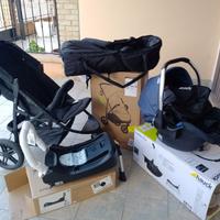 Hauck, passeggino, navicella, ovetto, base ISOFIX