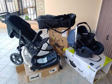 Hauck, passeggino, navicella, ovetto, base ISOFIX