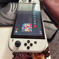 Console nintendo switch oled