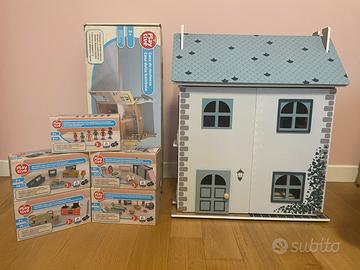 Casa delle bambole PLAY TIVE completa
