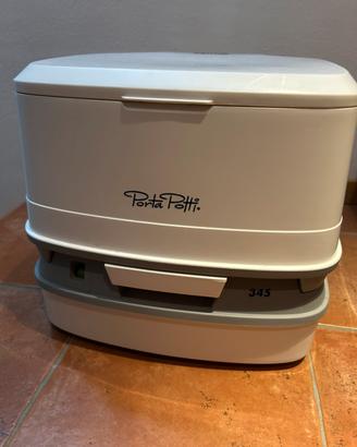 Thetford porta potti 345, bianco 330x383x427