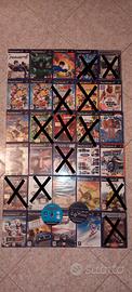 Giochi PS2 + accessori 