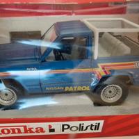 Nissan Patrol Roll bar Poljstil