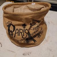 Cestello Decorativo Iuta