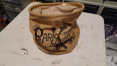 Cestello Decorativo Iuta