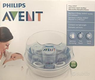 Sterilizzatore microonde Avent indistruttibile