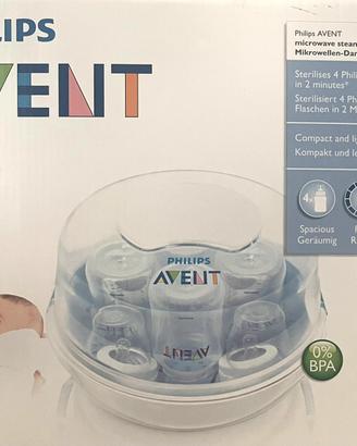 Sterilizzatore microonde Avent indistruttibile