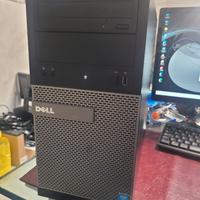 Dell Optiplex 3020 I7 8 Ram 512 Ssd Monitor