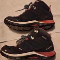 Quechua scarpe Trecking Waterproof nr.37