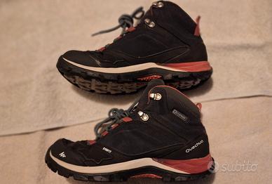 Quechua scarpe Trecking Waterproof nr.37