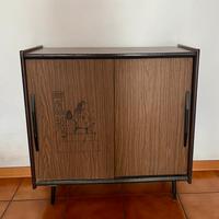 Scarpiera in legno