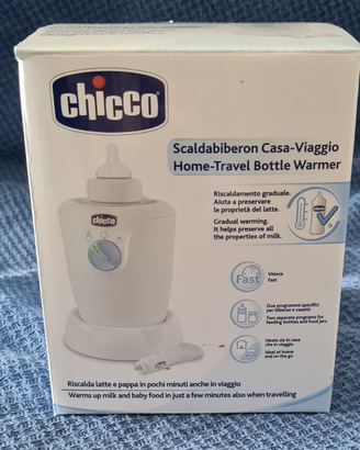 ScaldaBiberon Chicco casa viaggio