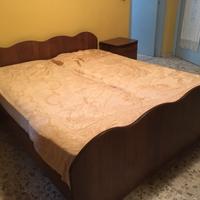 Camera da letto completa linea azzurra