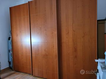 camera da letto completa ciliegia