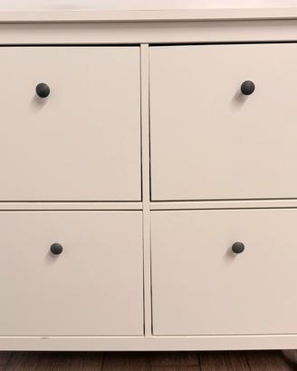 Scarpiera ikea bianca