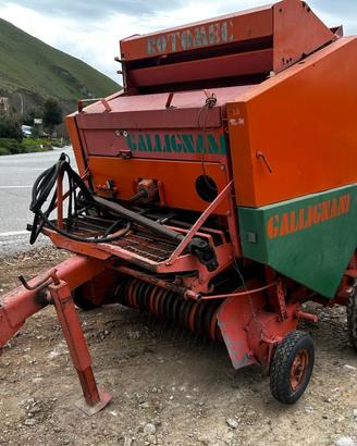 ROTOPRESSA GALLIGNANI 9250 - A SPAGO DA MT. 1,50