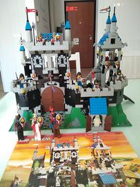 Set lego castle 6090 completo con figure e istruz