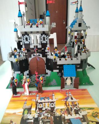 Set lego castle 6090 completo con figure e istruz